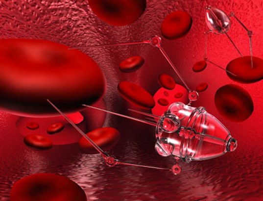 nanotech, cancer, robots, tumors