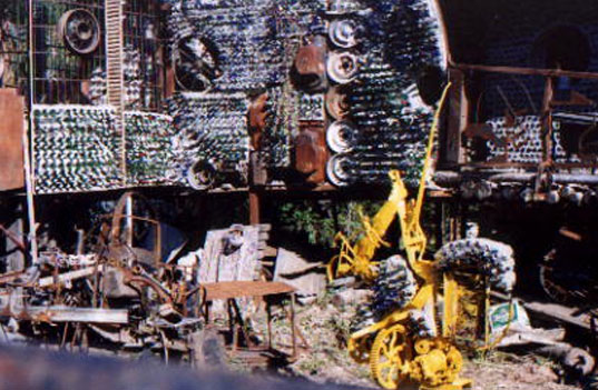 eco design, sustainable design, eco design, green design, quilmes, tito ingeniero, house made of 6 million bottles, bottle house, recycled bottle house, green architecture, eco architecture