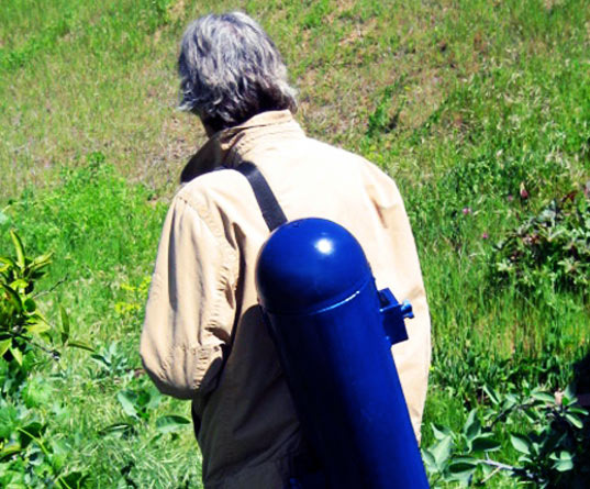 backpack power generator, hydroelectric power generator, portable power generator, green power, eco power, sustainable design, green design, eco design