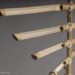 igendesign, flow public light, wind powered lighting, wind powered lamps, LED lighting, bamboo lighting, bamboo lamps, bamboo, Columbia