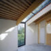 vertical garden, green roof house, large glass facade, living building, living house, milly film interior