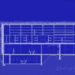 vertical garden plans and sections, green roof house, large glass facade, living building, living house, milly film section