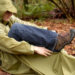 Jakpak, all-in-one jacket, sleeping bag tent jacket, camping gear, temporary shelter, waterproof jackets, camping tents