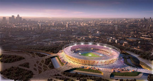 London 2010 Olympics, sustainable design, green design, london olympic games, green events, green archtiectures, sustainable architecture, green building, hydrogen highway, olympic stadium