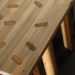 straight line designs, mountain pine beetle, felled wood, infested wood, damaged wood, pine trees, green furniture, sustainable furniture, diseased trees, green interiors, interior design, wood furniture
