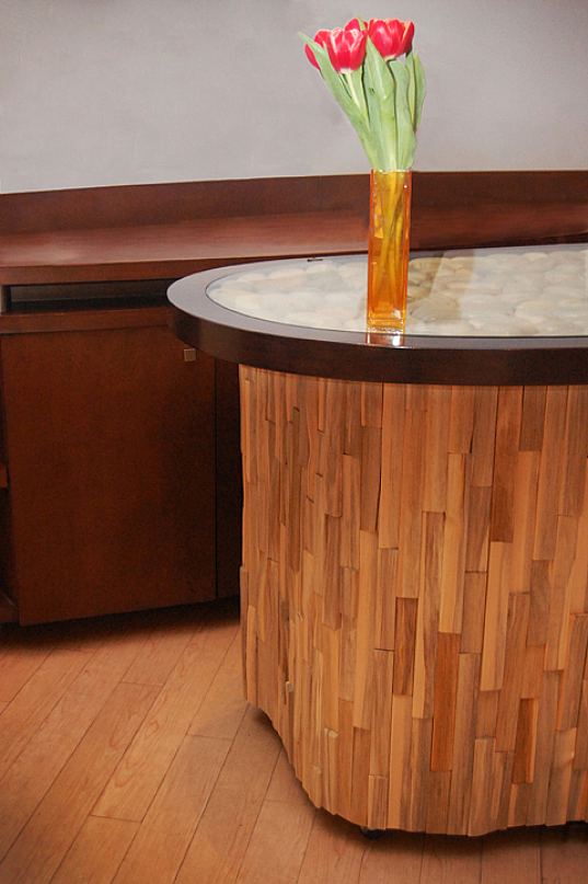 straight line designs, mountain pine beetle, felled wood, infested wood, damaged wood, pine trees, green furniture, sustainable furniture, diseased trees, green interiors, interior design, wood furniture