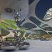tent tower, ofis architecture, armenia, architecture, mercedes benz, green design