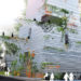 donald shek, omotesando fashion museum, omotesando, tokyo, fashion, green design, sustainable design, eco design, green architecture, daylighting, semi transparent skin, sky garden, museum design