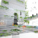 donald shek, omotesando fashion museum, omotesando, tokyo, fashion, green design, sustainable design, eco design, green architecture, daylighting, semi transparent skin, sky garden, museum design