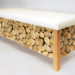 straight line designs, mountain pine beetle, felled wood, infested wood, damaged wood, pine trees, green furniture, sustainable furniture, diseased trees, green interiors, interior design, wood furniture