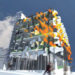 pixel building, studio 505, grocon, carbon neutral, first carbon neutral building in australia, carbon neutral office building, solar power, green building, wind turbine, sustainable building, eco design, green design, sustainable design