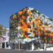pixel building, studio 505, grocon, carbon neutral, first carbon neutral building in australia, carbon neutral office building, solar power, green building, wind turbine, sustainable building, eco design, green design, sustainable design