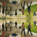 SANAA, contemporary art museum, rolex learning centery, daylighting, understated architecture, 2010, pritzker prize, pritzker architecture laureate, 2010 pritzker prize winner, pritzker prize winner, architecture, green design, eco design, sustainable building