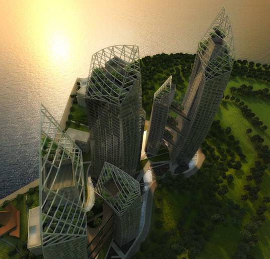 daniel libeskind, green mark, singapore, green design
