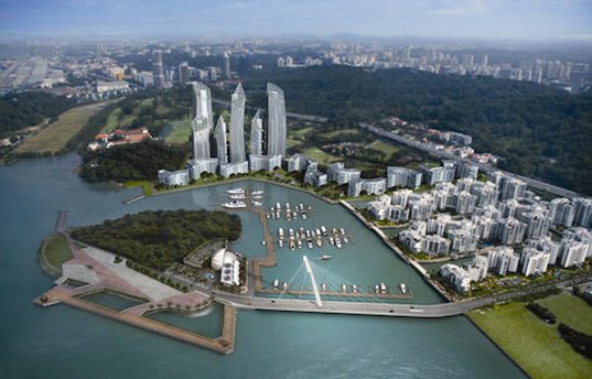 daniel libeskind, green mark, singapore, green design