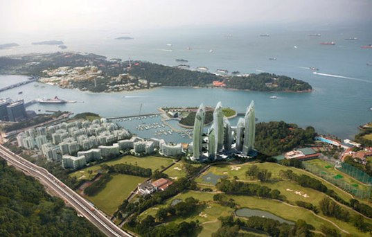 daniel libeskind, green mark, singapore, green design
