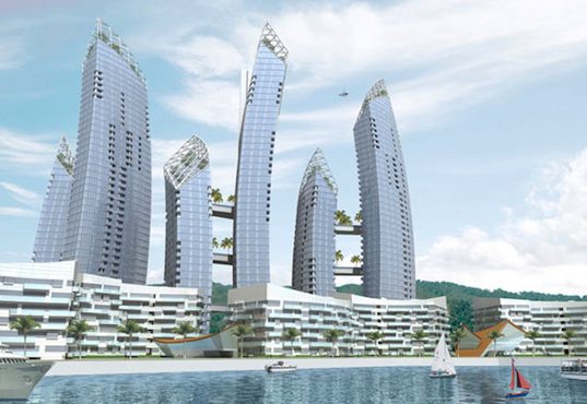 daniel libeskind, green mark, singapore, green design