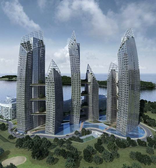 daniel libeskind, green mark, singapore, green design