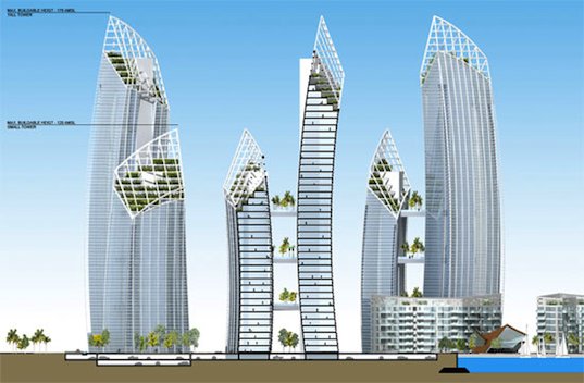 daniel libeskind, green mark, singapore, green design