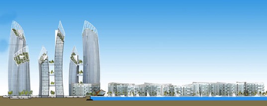 daniel libeskind, green mark, singapore, green design
