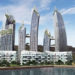 sustainable design, green design, green building, sustainable architecture, daniel libeskind, reflections, singapore, green mark, green building, green design, eco design