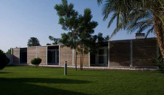 eco design, green design, sustainable design, prefab housing, prefabricated housing, salam centre, sudan, tam architects, shipping container, container houses, shipping container architecture