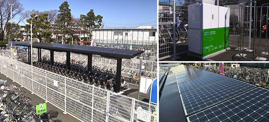 eneloop charging station, sanyo, e-bike, electric bike, electric hybrid bicycle, electric bicycle, green design