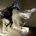 recycled materials, sculptures from recyled materials, sculptures from trash, eco art, plastic sculptures, sayaka ganz, garbage sculptures, animal sculptures