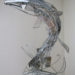 recycled materials, sculptures from recyled materials, sculptures from trash, eco art, plastic sculptures, sayaka ganz, garbage sculptures, animal sculptures