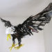 recycled materials, sculptures from recyled materials, sculptures from trash, eco art, plastic sculptures, sayaka ganz, garbage sculptures, animal sculptures