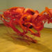 recycled materials, sculptures from recyled materials, sculptures from trash, eco art, plastic sculptures, sayaka ganz, garbage sculptures, animal sculptures