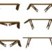 sustainable design, green design, tom rossau, transforming furniture, green furnishings, bamboo coffee table