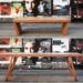 sustainable design, green design, tom rossau, transforming furniture, green furnishings, bamboo coffee table