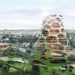 tent tower, ofis architecture, armenia, architecture, mercedes benz, green design