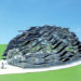 eco wine pavilion, sustainable building, sustainable design, sustainable architecture, eco design, green design, michael jantzen, wine, solar power