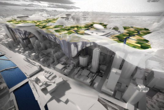 underwater city, ocean city, venice biennale, australia pavilion, 2010 venice biennale, future cities, concept cities, futuristic cities, urban design, australian urbanism, climate change, rising sea levels, green design, eco design, sustainable design