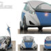 concept car, car, micro car, mini car, urban transit, electric car, electric, zero emissions, zero emissions transit, green design, eco design
