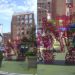 plaza, pedestrian, right of way, new york, new york city, nyc, ny, bloomberg, times square, highline, herald square, new york city plaza program, open space, green space, park, city