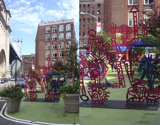 plaza, pedestrian, right of way, new york, new york city, nyc, ny, bloomberg, times square, highline, herald square, new york city plaza program, open space, green space, park, city