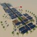 modular, mobile, mobile medical facility, modular hospital, hospital, clinic, medical clinic, health care, MONARCH, hord coplan macht, SPEVCO, green design, eco design, design for humanity, solar power,