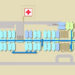 modular, mobile, mobile medical facility, modular hospital, hospital, clinic, medical clinic, health care, MONARCH, hord coplan macht, SPEVCO, green design, eco design, design for humanity, solar power,