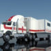 modular, mobile, mobile medical facility, modular hospital, hospital, clinic, medical clinic, health care, MONARCH, hord coplan macht, SPEVCO, green design, eco design, design for humanity, solar power,