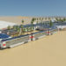 modular, mobile, mobile medical facility, modular hospital, hospital, clinic, medical clinic, health care, MONARCH, hord coplan macht, SPEVCO, green design, eco design, design for humanity, solar power,