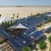 modular, mobile, mobile medical facility, modular hospital, hospital, clinic, medical clinic, health care, MONARCH, hord coplan macht, SPEVCO, green design, eco design, design for humanity, solar power,