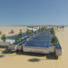 modular, mobile, mobile medical facility, modular hospital, hospital, clinic, medical clinic, health care, MONARCH, hord coplan macht, SPEVCO, green design, eco design, design for humanity, solar power,