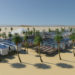 modular, mobile, mobile medical facility, modular hospital, hospital, clinic, medical clinic, health care, MONARCH, hord coplan macht, SPEVCO, green design, eco design, design for humanity, solar power,
