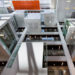 Macqaurie Bank Office, Sydney, Australia, clive Wilkinson architects, cwa, forward thinking office design, One Shelley Street, green star design, LEED efficiency, large scale design project, collaborative workspace, employee wellbeing, reinvent the traditional workplace, woods bagot, transformative office space, mobile work settings, carbon neutral systems, flexible work platform, large atrium, meeting pods, work zones, paperless work style, sustainable design, sustainable architecture, green design, green architecture, green interior design, sustainable interior design