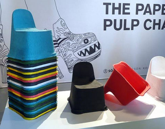 DuraPulp product, Swedish design, Claesson Koivisto Rune, Södra