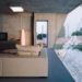 architecture, green roof, living roof, concrete, villa bio, cloud9, feat of engineering, spain, eco design, green design, sustainable building
