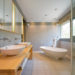 bathroom, sustainable design, sustainable architecture, Huf Haus, prefab houses, modular houses, Huf Haus, dotgreen